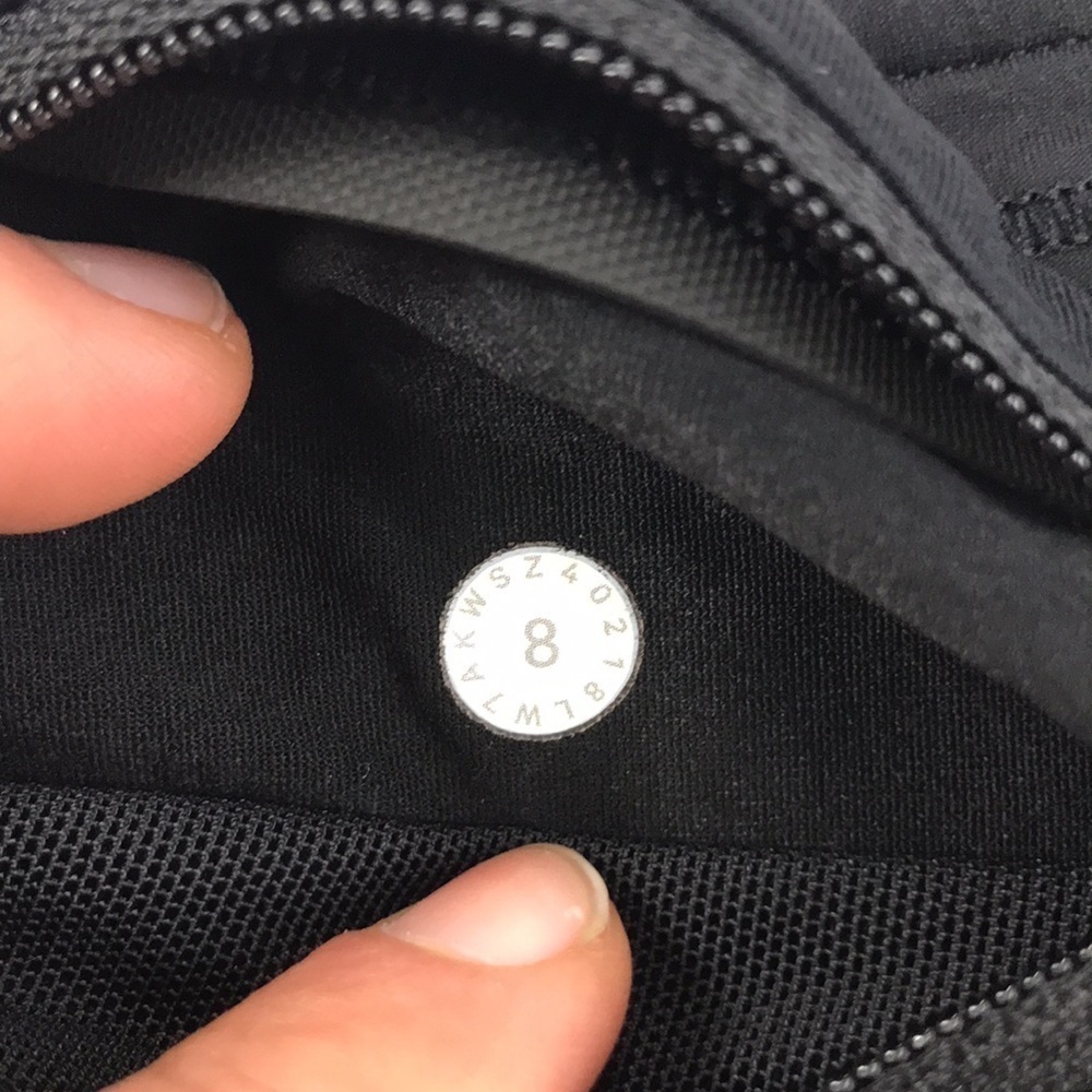 Lululemon Run Times Short II *4" Inversion Multi / Black - Picture 5 of 6